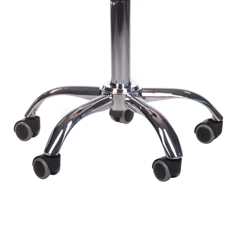 Sgabello cosmetico con schienale BD-9934 rosa