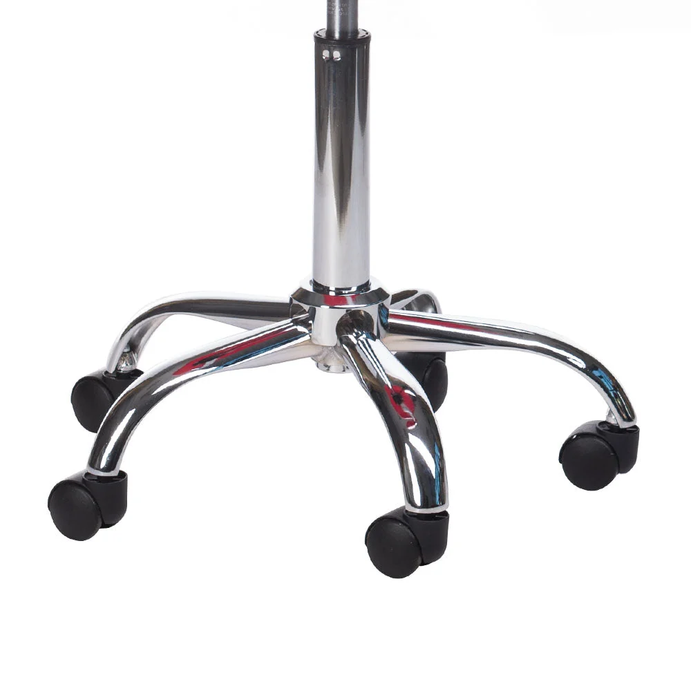 Sgabello cosmetico con schienale BH-7268 Rosso