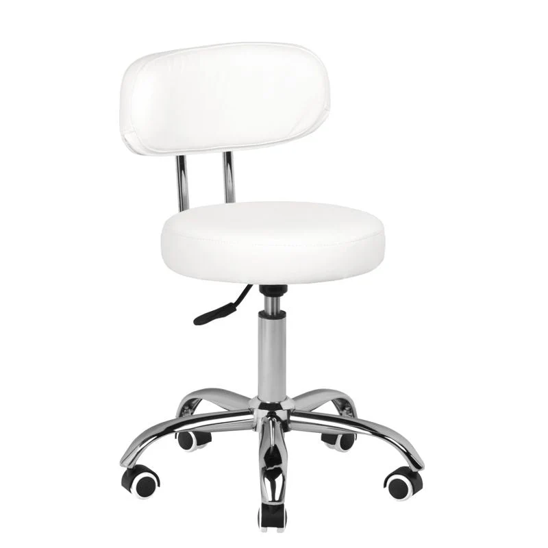 Sgabello cosmetico per pedicure -007 bianco