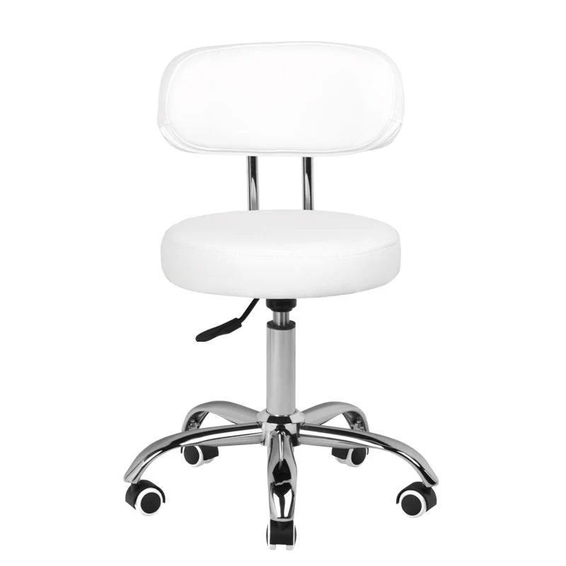 Sgabello cosmetico per pedicure -007 bianco