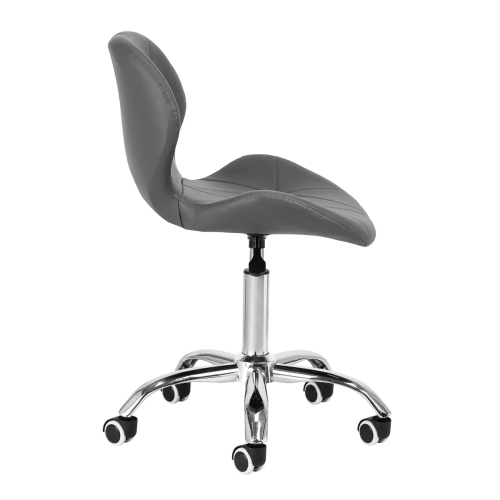 Sgabello cosmetico QS-06 grigio