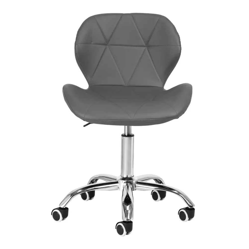 Sgabello cosmetico QS-06 grigio