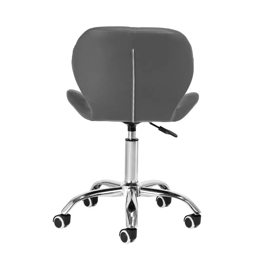 Sgabello cosmetico QS-06 grigio