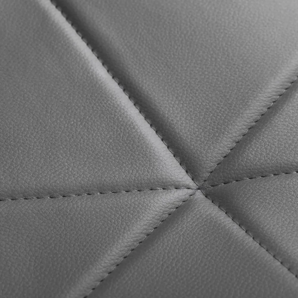 Sgabello cosmetico QS-06 grigio