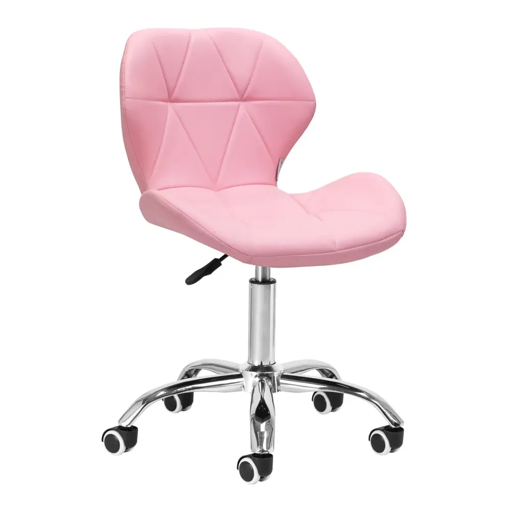 Sgabello cosmetico QS-06 rosa
