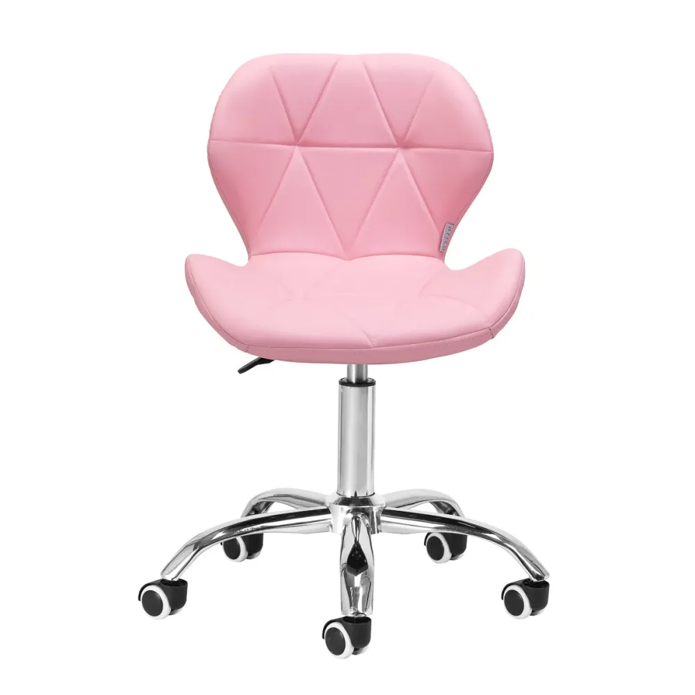 Sgabello cosmetico QS-06 rosa
