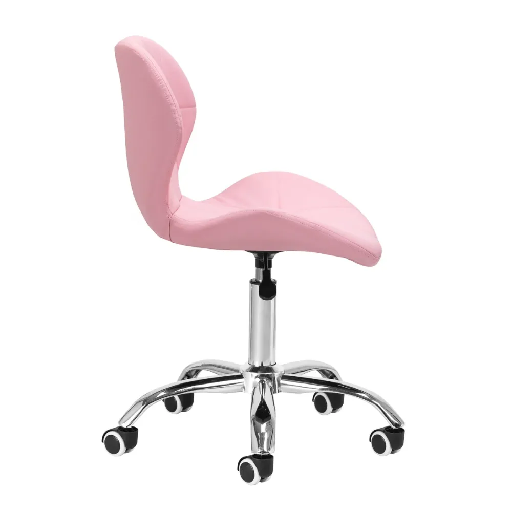 Sgabello cosmetico QS-06 rosa