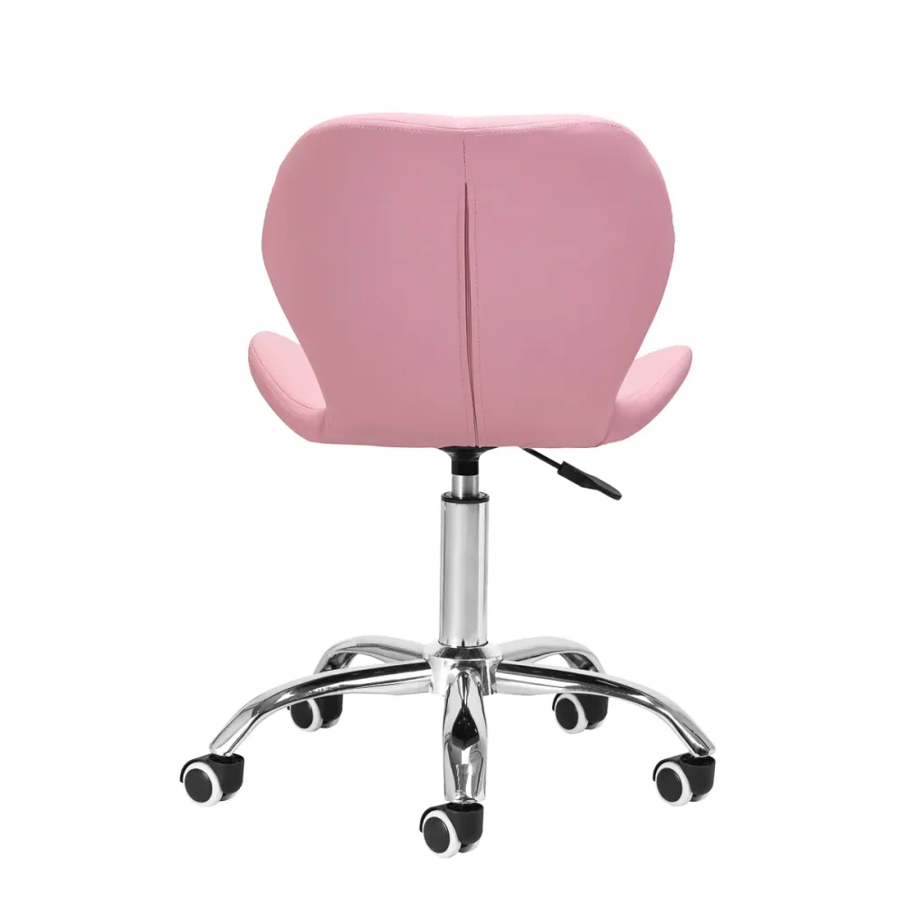 Sgabello cosmetico QS-06 rosa