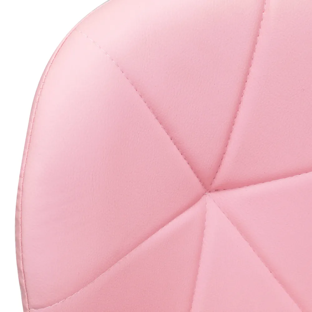 Sgabello cosmetico QS-06 rosa