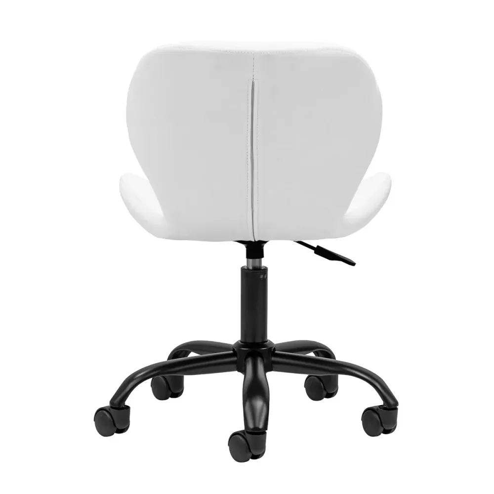 Sgabello cosmetico QS-06B bianco