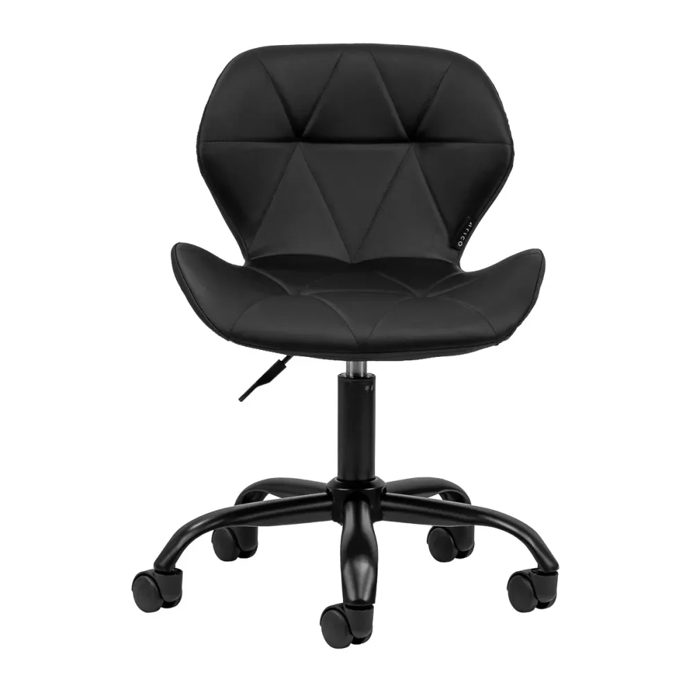 Sgabello cosmetico QS-06B nero