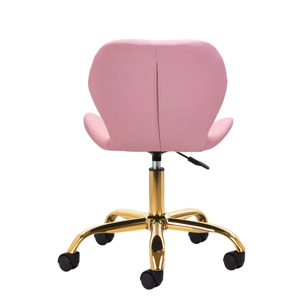 Sgabello cosmetico QS-06G rosa