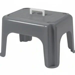 Sgabello Dumbo Con Maniglia- - Cm.38X30X24H. - 6 Pezzi Tontarelli