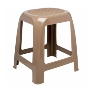 Sgabello elfo tortora 22301