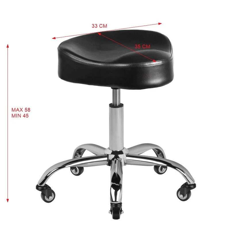 Sgabello Gabbiano a450 nero