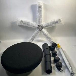 sgabello girevole bimos ( 9000454492 ) ruote regolazione altezza seduta 450-650 mm tessuto