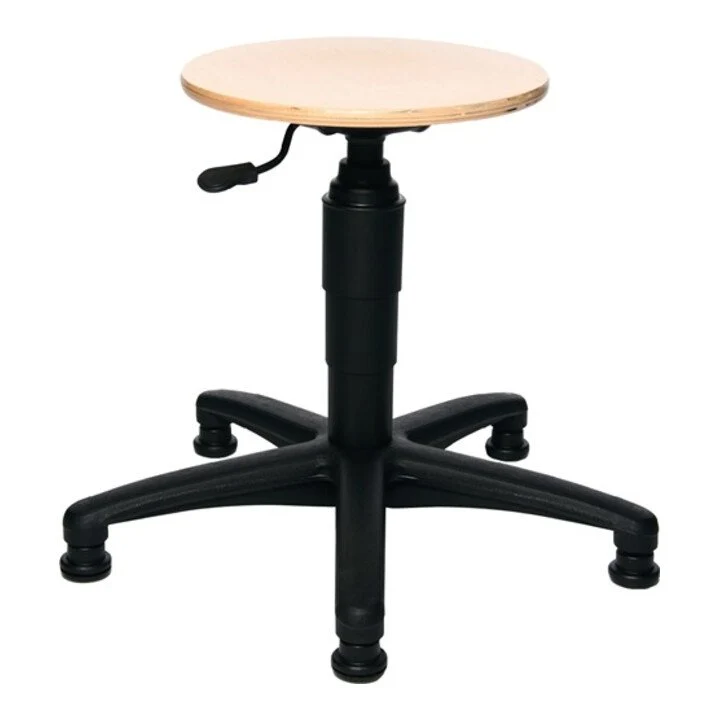 Sgabello girevole TOPSTAR con piedini terra ( 9000454311 )
