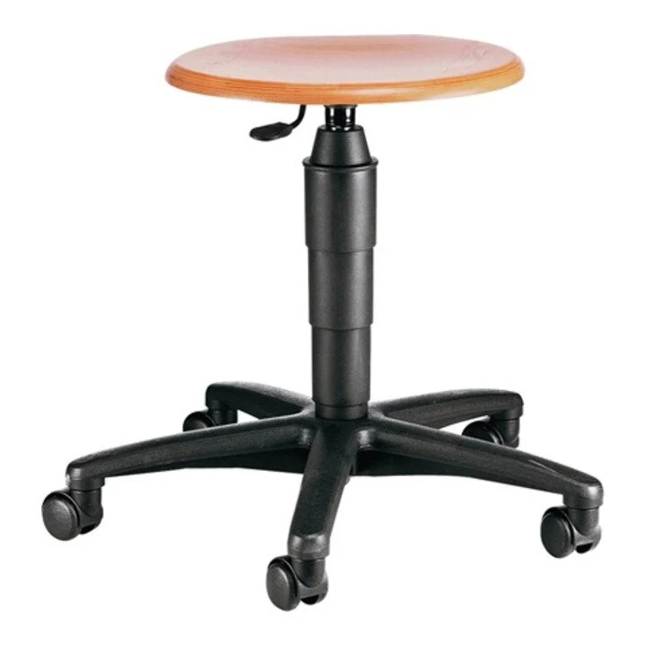 Sgabello girevole TOPSTAR con rotelle ( 9000454313 )