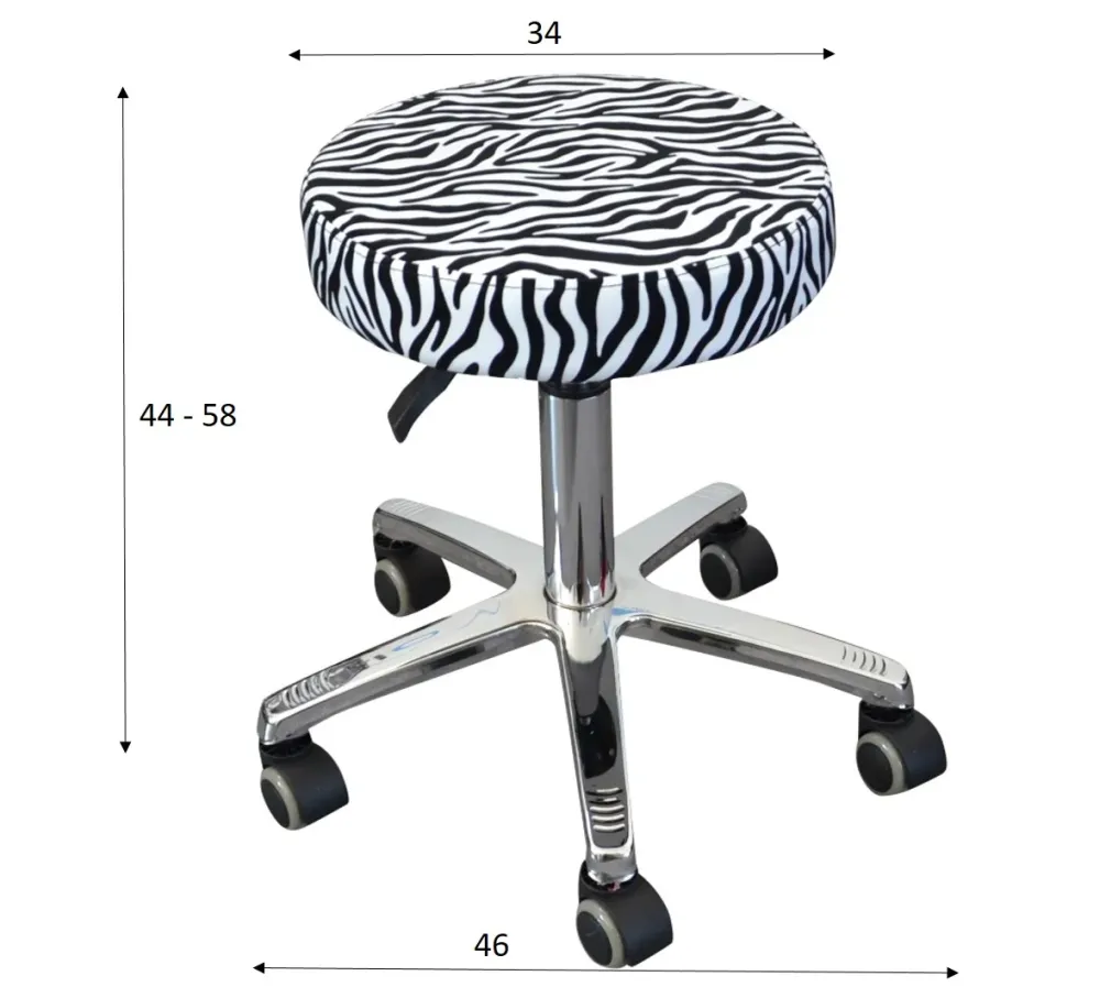 Sgabello girevole | ZEBRA