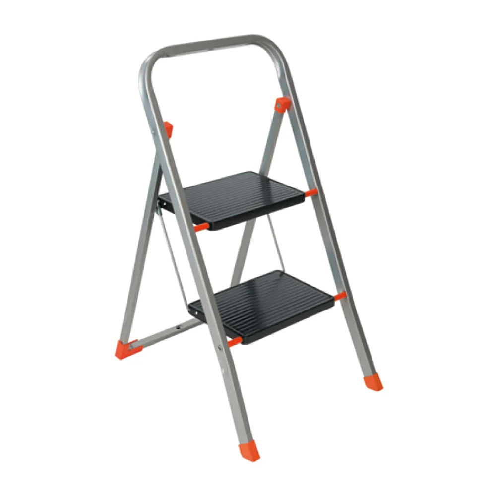 Sgabello 2 gradini acciaio h 81,5 cm tinto t2 Facal