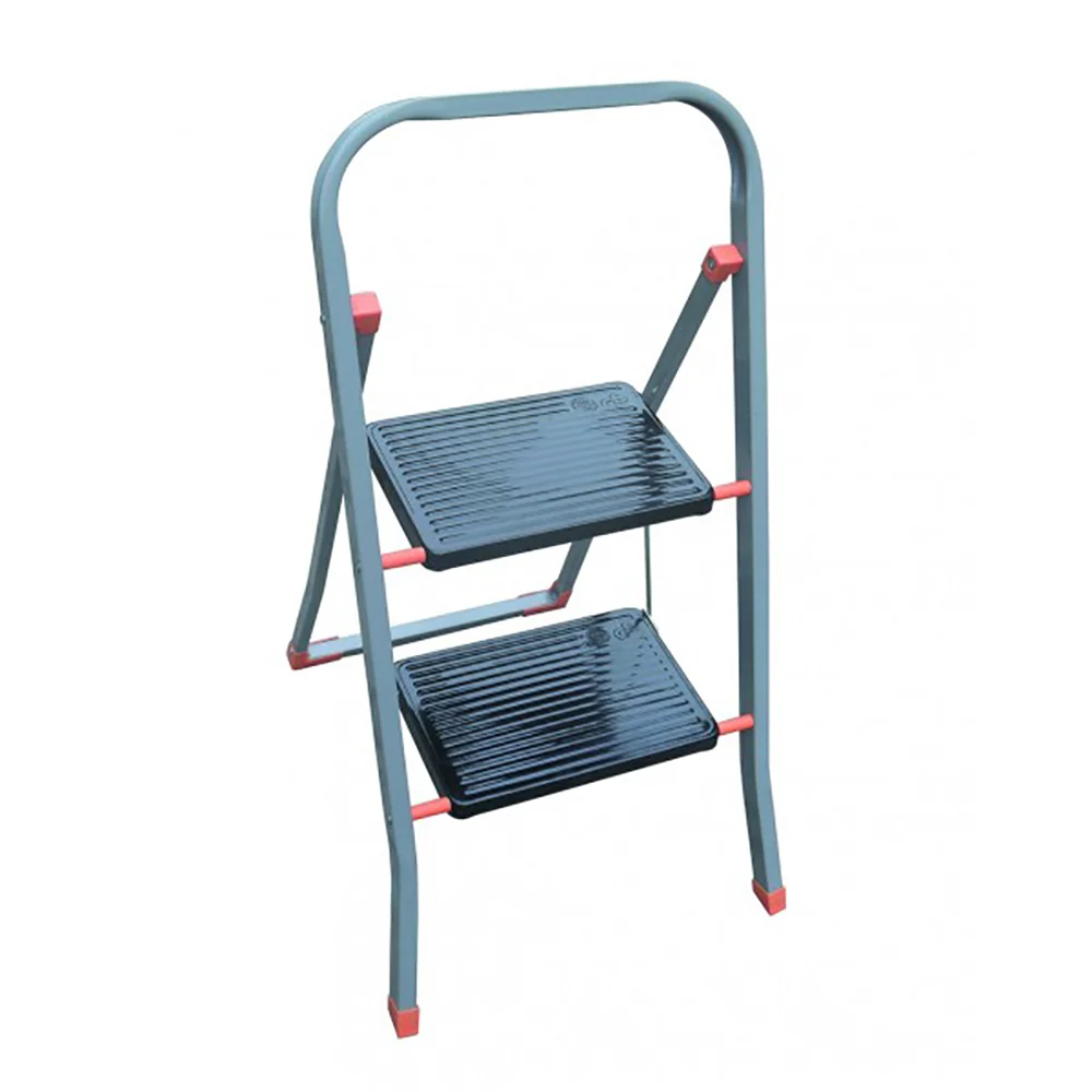 Sgabello 2 gradini acciaio h 81,5 cm tinto t2 Facal