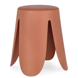 SGABELLO IMOGEN - terracotta