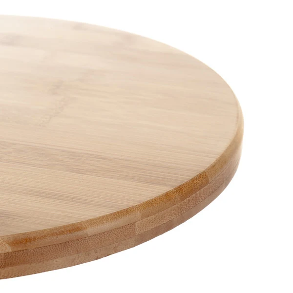 Sgabello industriale altezza regolabile vite seduta legno colore rovere cm 38x38x60h