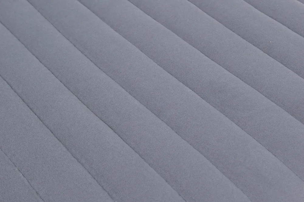 Sgabello "Kinsley" da bar struttura acciaio seduta con imbottitura rivestimento velluto per interni