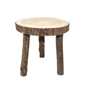 Sgabello legno 30xh.30cm gi004479b