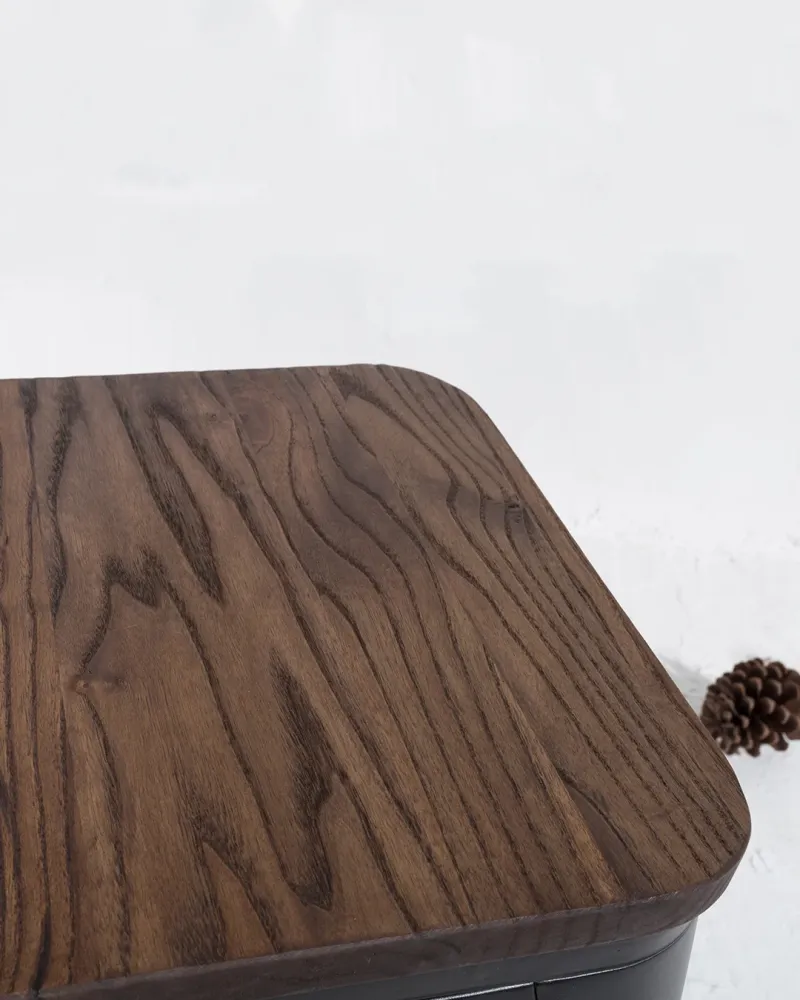 Sgabello legno lix bianco