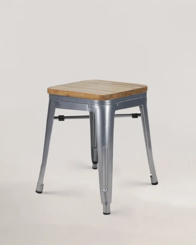 Sgabello di legno lix originale