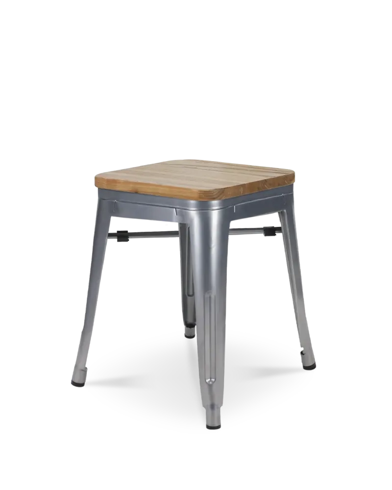 Sgabello di legno lix originale