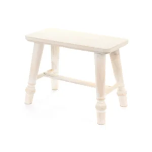SGABELLO LEGNO - NUVOLE DI STOFFA