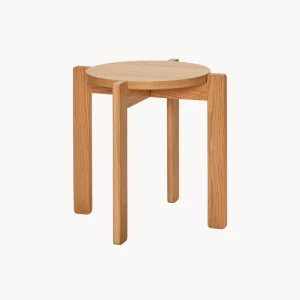 Sgabello legno di quercia Always