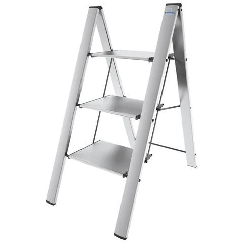 Sgabello leonardo 3 silver g300a03w silver