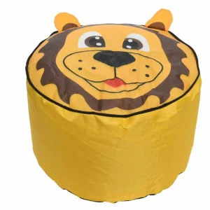 Sgabello leone 34xh.24cm 806427 (sgonfio)