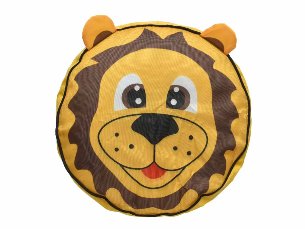 Sgabello leone 34xh.24cm 806427 (sgonfio)