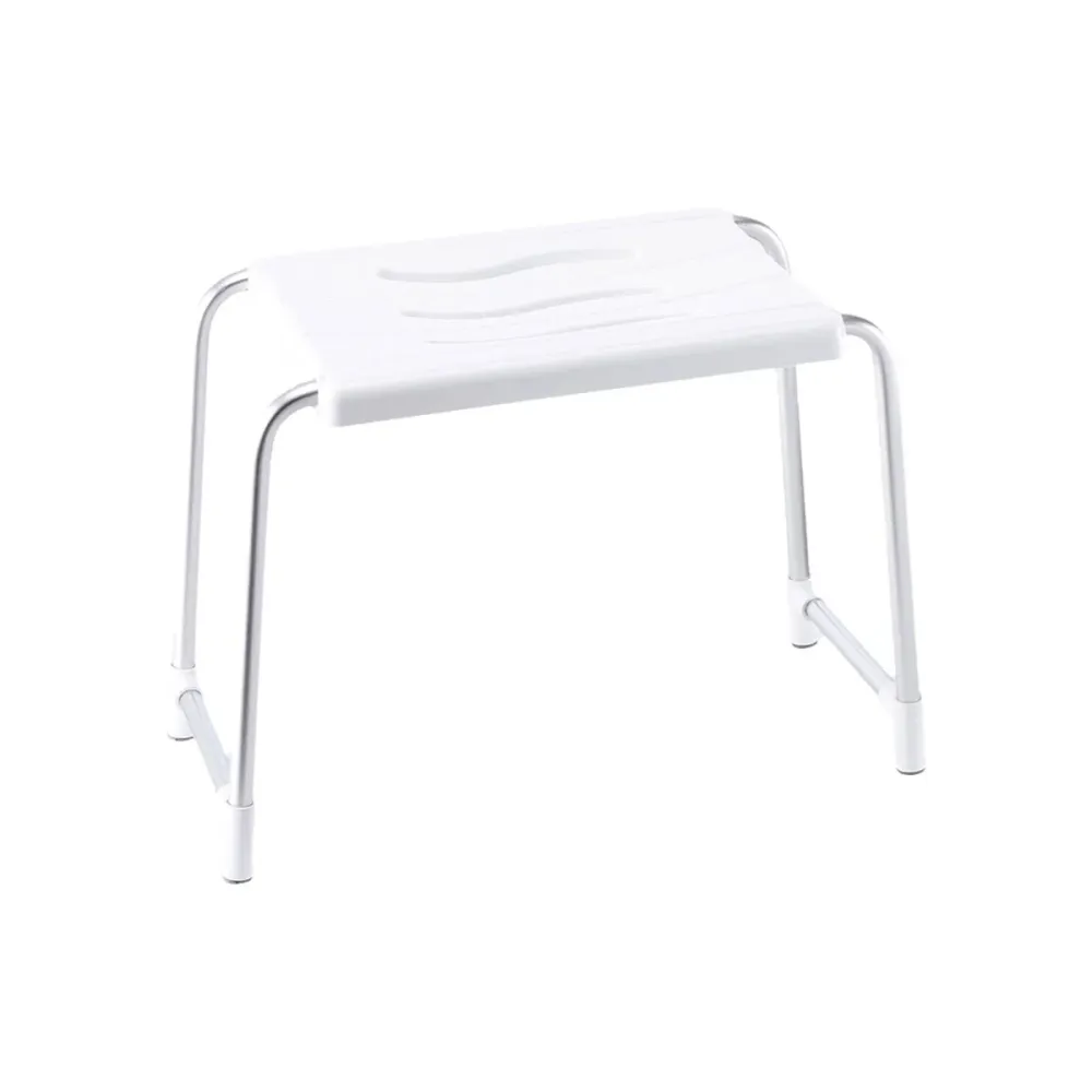 Sgabello Lifetime Bianco 50 x 24 cm
