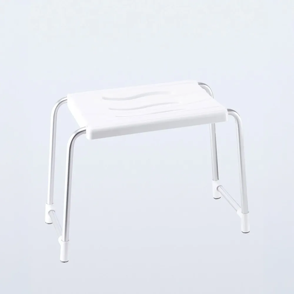 Sgabello Lifetime Bianco 50 x 24 cm