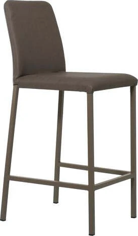 Sgabello Living Design 0035 cat c BETTY Nettuno 9074 tortora