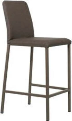 Sgabello Living Design 0035 cat c BETTY Nettuno 9074 tortora