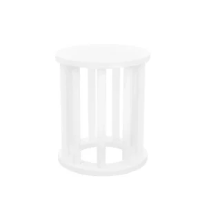 Sgabello LUOTO - Bianco