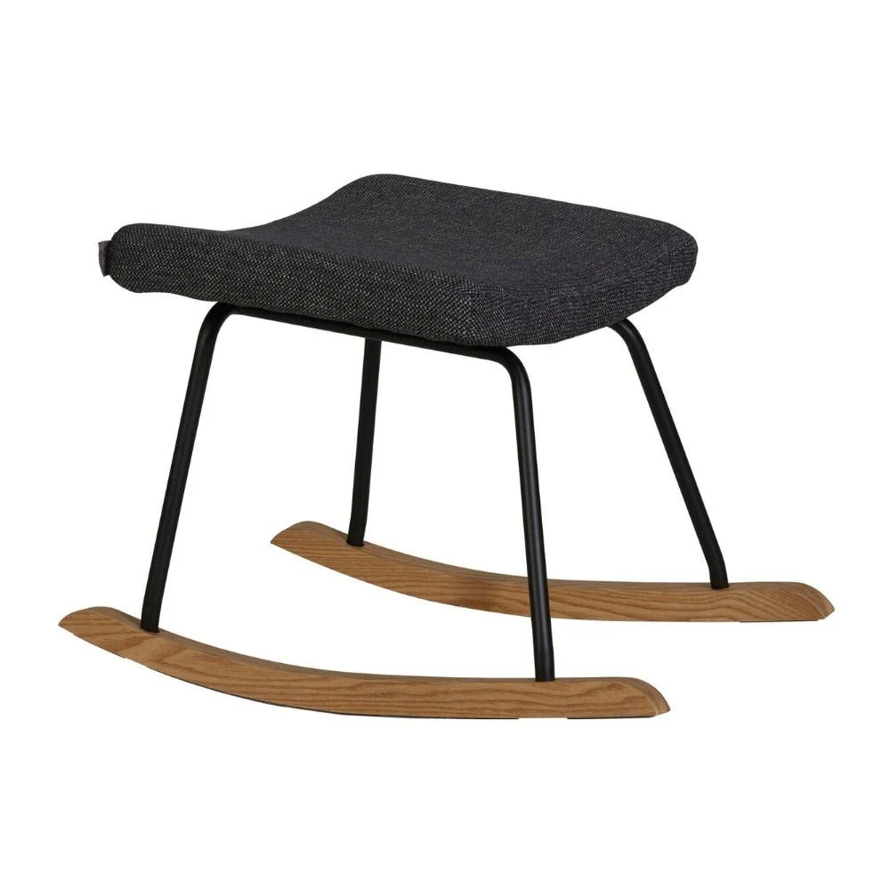 Sgabello di Lusso Nero