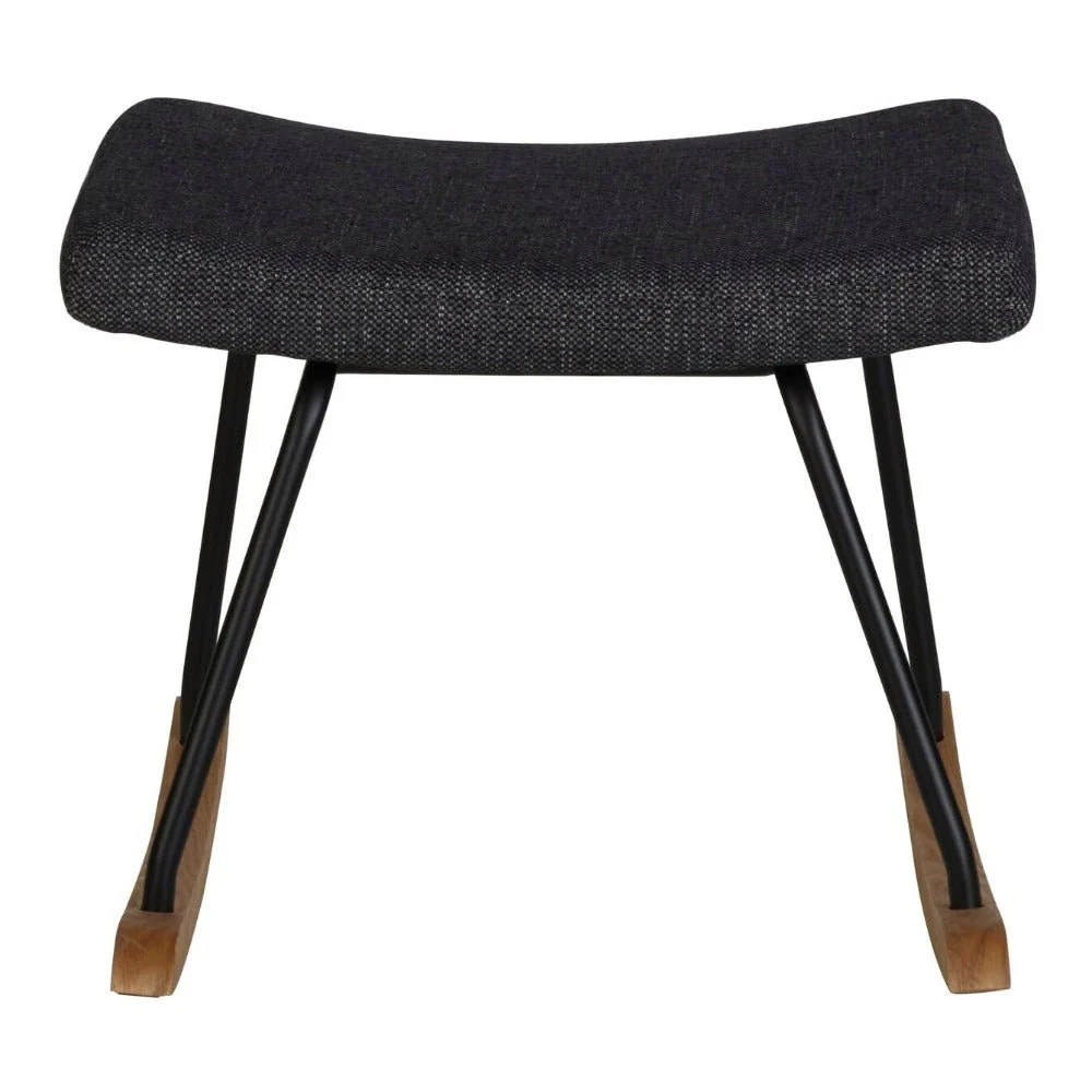 Sgabello di Lusso Nero