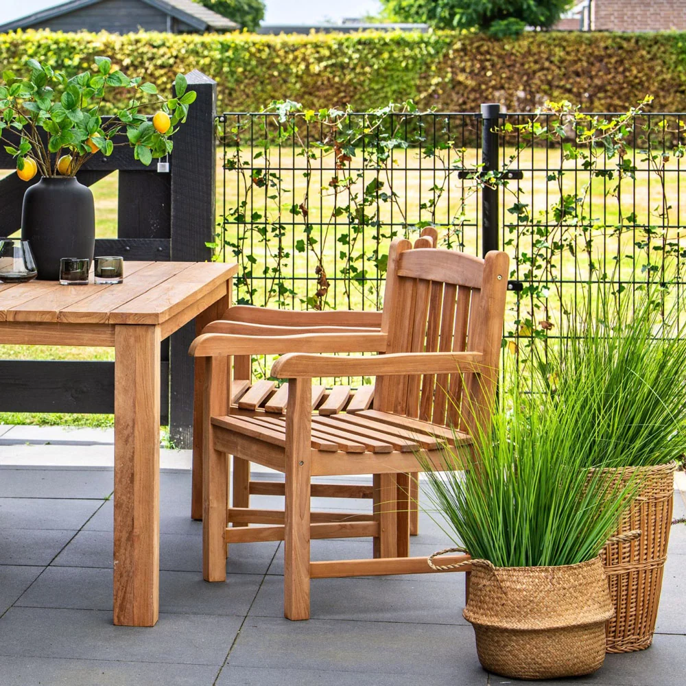 Sgabello Manchester (Teak)