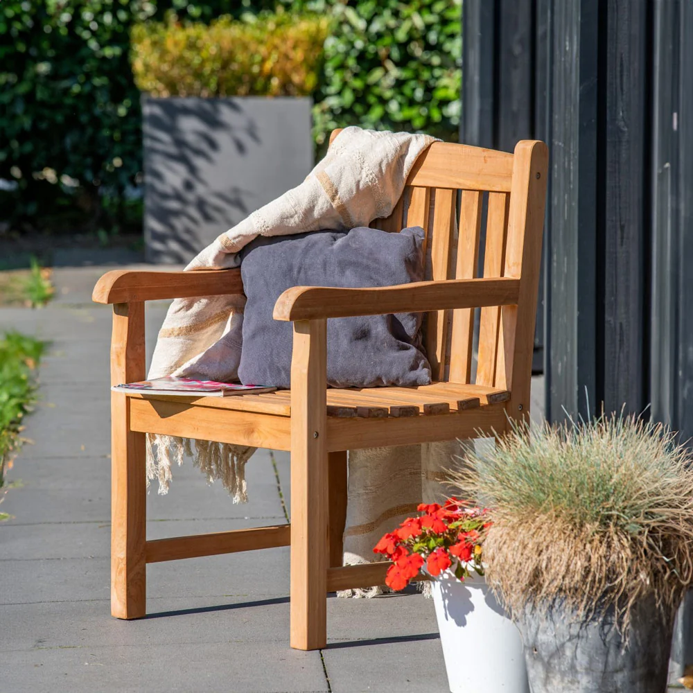 Sgabello Manchester (Teak)