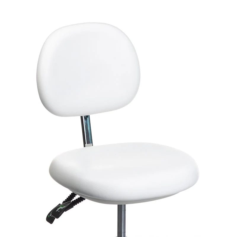 Sgabello medico con schienale BD-Y941 Bianco