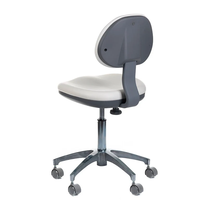 Sgabello medico con schienale BD-Y942 Bianco