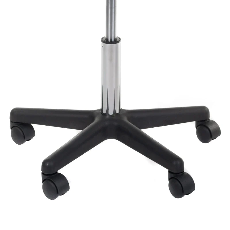 Sgabello medico + poggiabraccio NG-CH049 nero