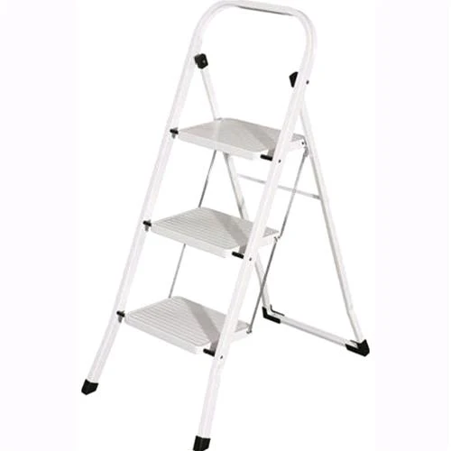 SGABELLO METALLO 4 Gradini 20x30 cm Mod. EASY STEP MAURER 46x92,5x123 cm